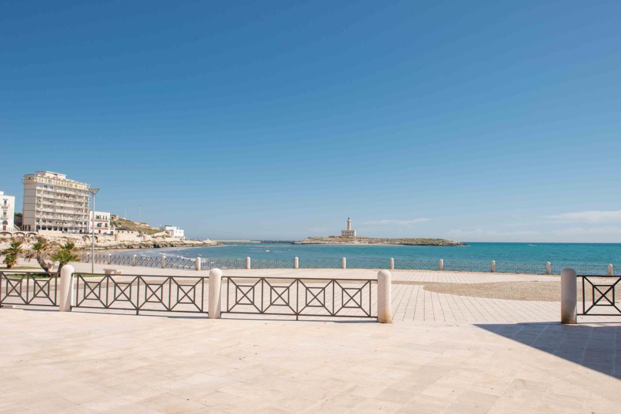 Ferienwohnung La Casa Del Mare Vieste Exterior foto