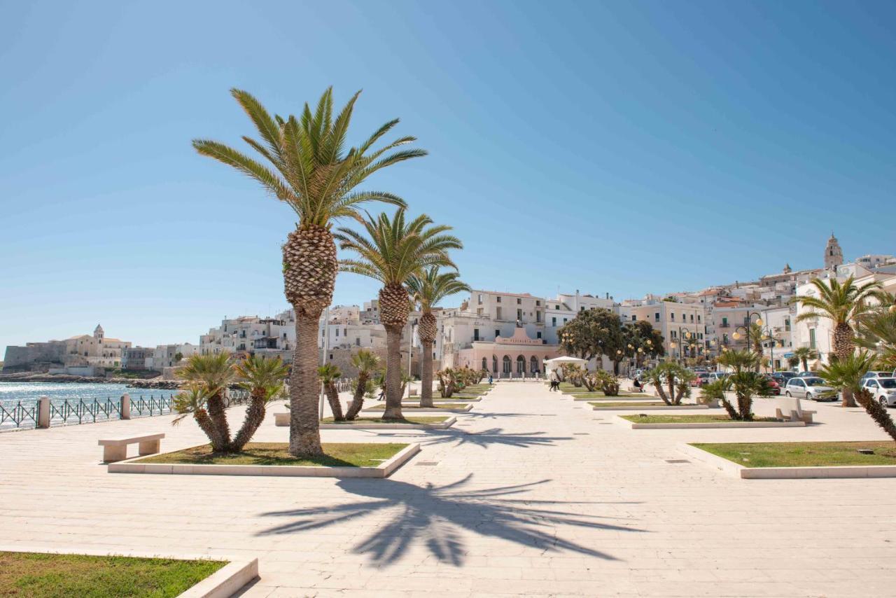 Ferienwohnung La Casa Del Mare Vieste Exterior foto