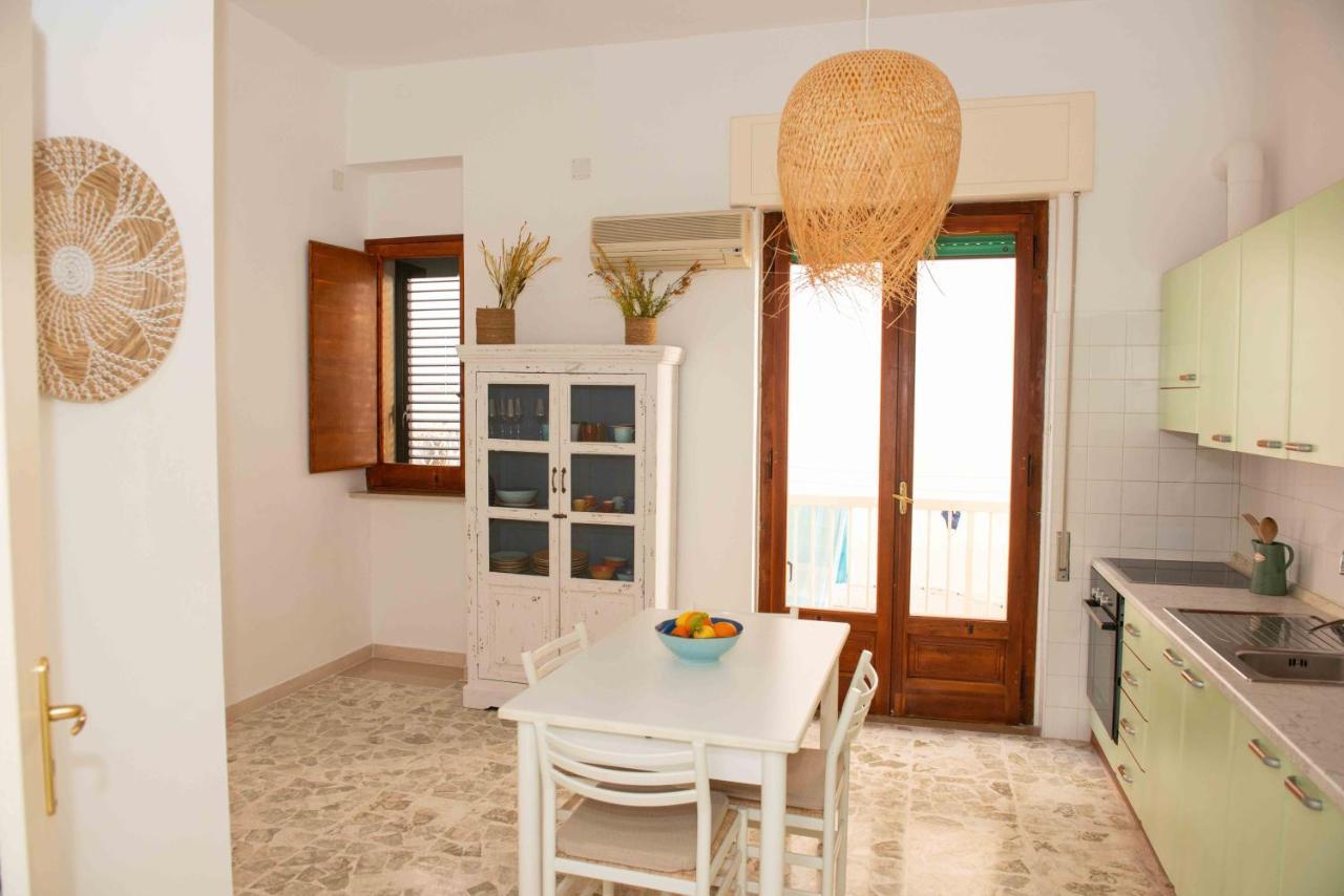 Ferienwohnung La Casa Del Mare Vieste Exterior foto