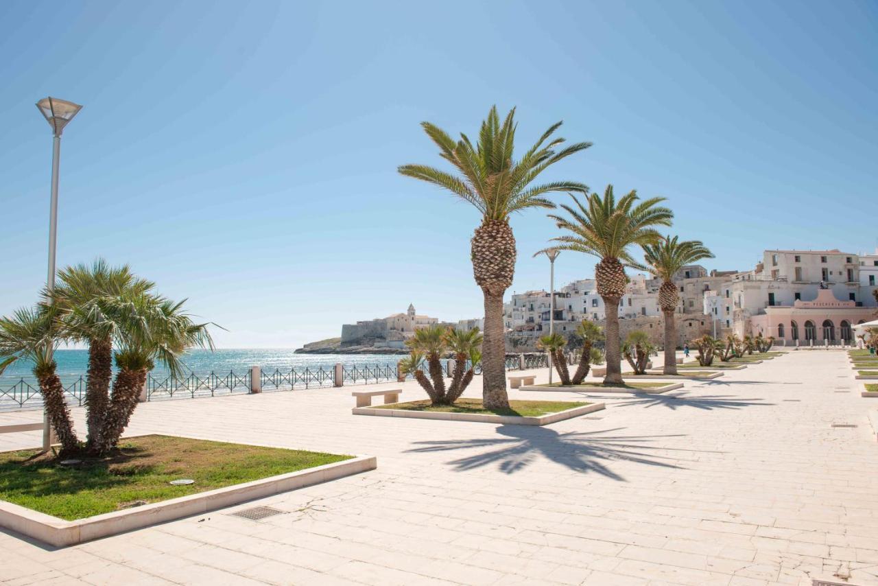 Ferienwohnung La Casa Del Mare Vieste Exterior foto